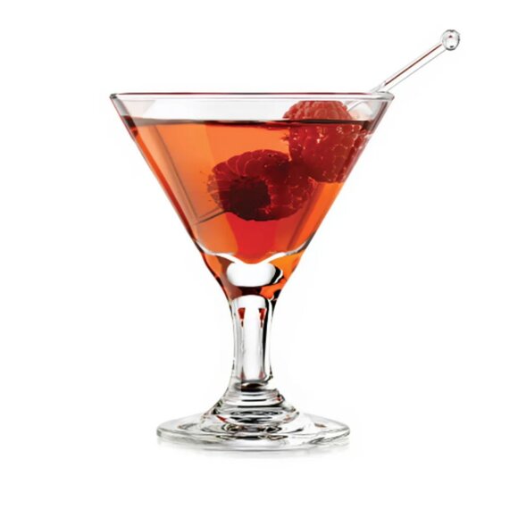 Libbey 3701 Vina 3 Oz. Four Piece Mini Martini Drink/Dessert Glass Set - NIB/NWT - Picture 7 of 11